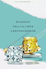 High Quaity Replica Tiffany - 925 Sterling Four-Claw Square Diamond Ring  